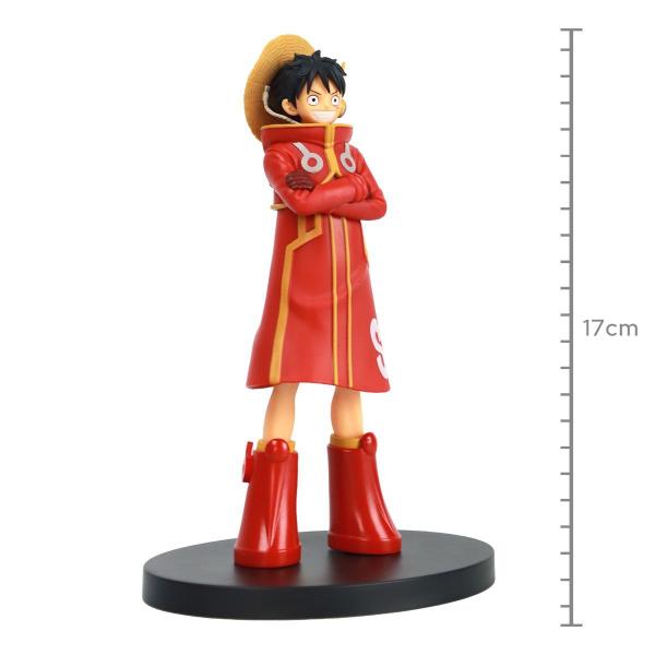 Imagem de Figure One Piece - Monkey.d.luffy - The Grandline Series Ref.:89211