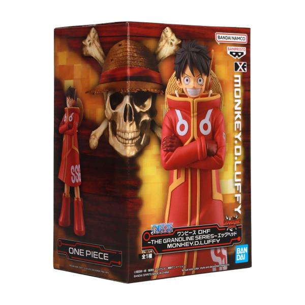 Imagem de Figure One Piece - Monkey.d.luffy - The Grandline Series Ref.:89211