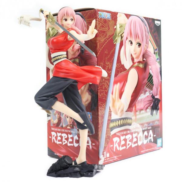 Imagem de Figure One Piece Rebecca Treasure Cruise Anime Banpresto