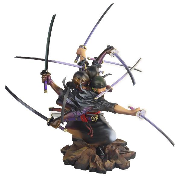 Imagem de Figure One Piece - Roronoa Zoro - Asura - Portrait.of.pirates - Wa-maximum - Ref.: 716294