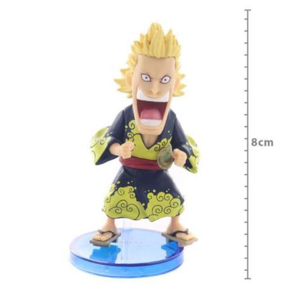 Imagem de Figure One Piece Saga De Wano Kaisouhen Kin'emon WCF Bandai Banpresto