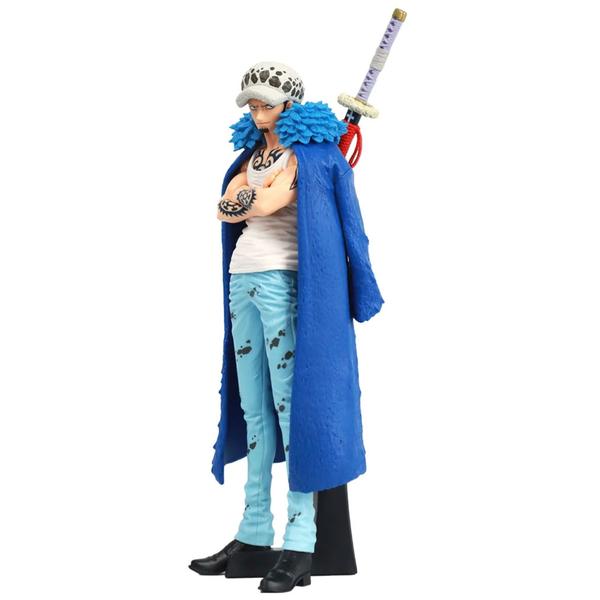 Imagem de Figure One Piece Trafalgar Law King of Artist Original Novo