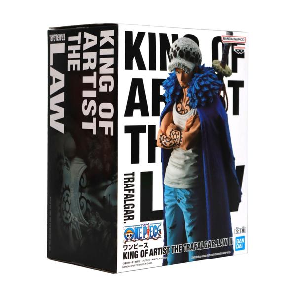 Imagem de Figure One Piece Trafalgar Law King of Artist Original Novo