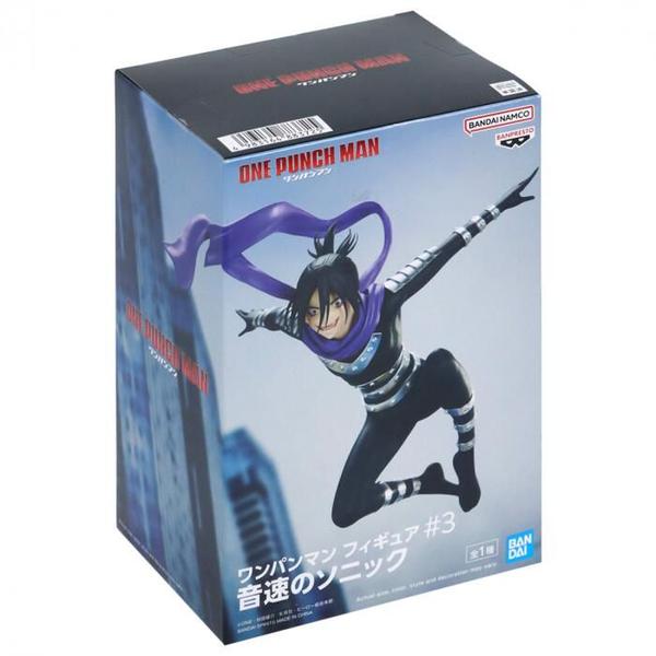 Imagem de Figure one punch man - speed-o' sound sonic - vol.3 ref.:88372