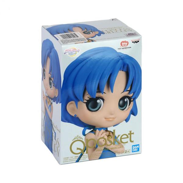 Imagem de Figure pretty guardian sailor moon eternal - princess mercury - q posket ref.: 18848/13043