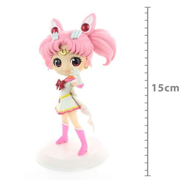 Imagem de Figure pretty guardian sailor moon eternal - super sailor chibi moon - q posket ref.: 16622/24794