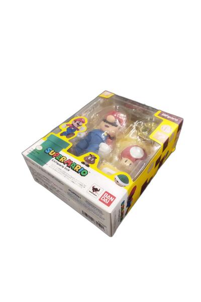 Imagem de Figure Sh Figuarts Super Mario - Mario Original Articulado