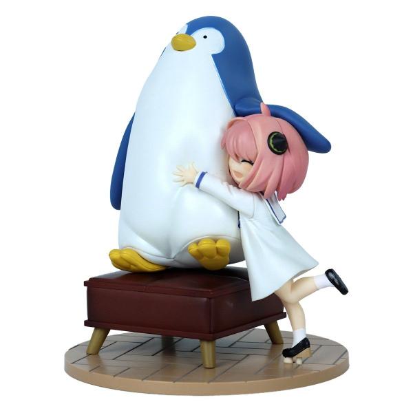 Imagem de Figure Spy X Family- Anya Forger E Penguin - Furyu Exceed Creative