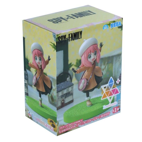 Imagem de Figure Spy X Family - Anya Forger - Family Ooting - Luminasta