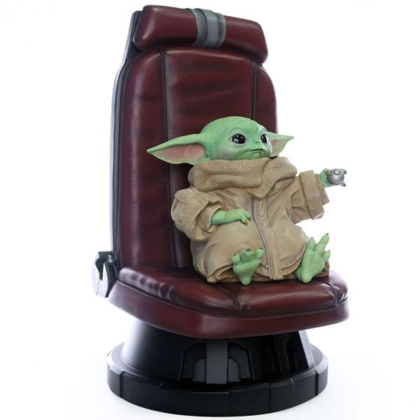 Imagem de Figure Star Wars The Child in Chair - Scala ½ Diamond Select