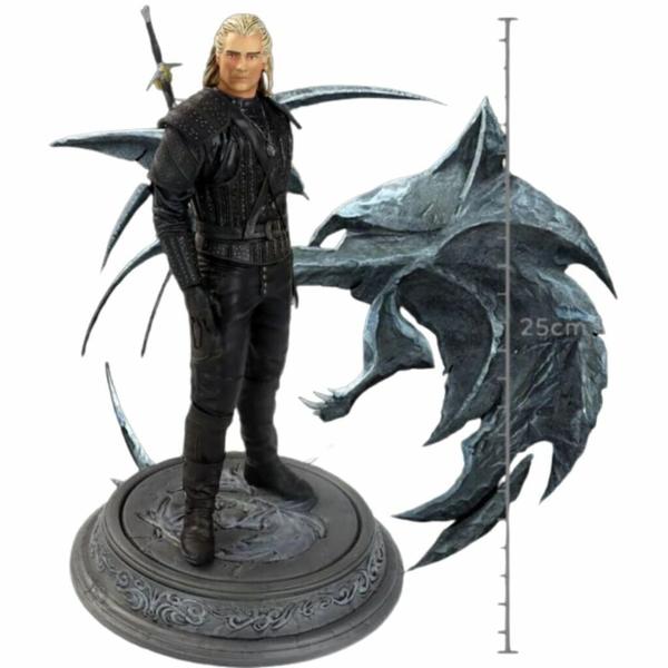 Imagem de Figure the witcher (netflix) - geralt of rivia - dark horse