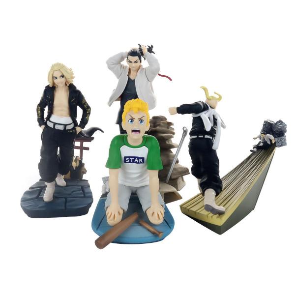 Imagem de Figure Tokyo Revengers Toman Heroic Scene Petitrama