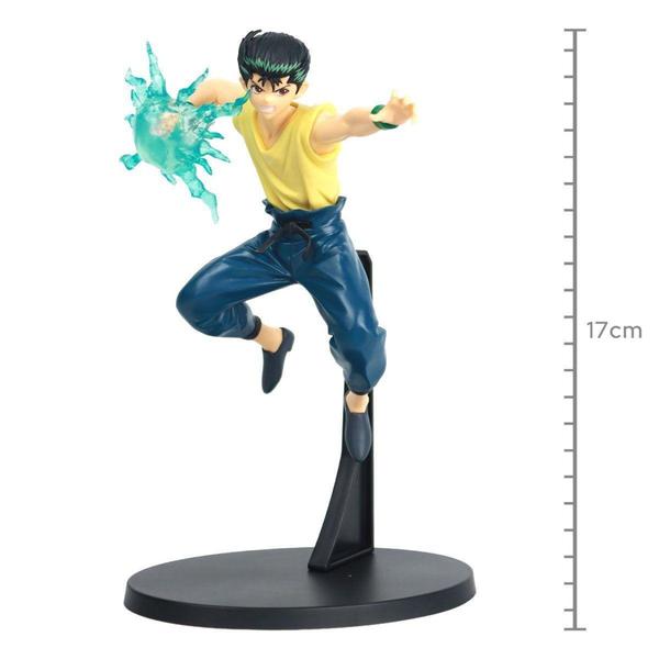 Imagem de Figure Yuyu Hakusho - Yusuke Urameshi - Ankoku Bujutsukai Ref.:89205 - Bandai Banpresto