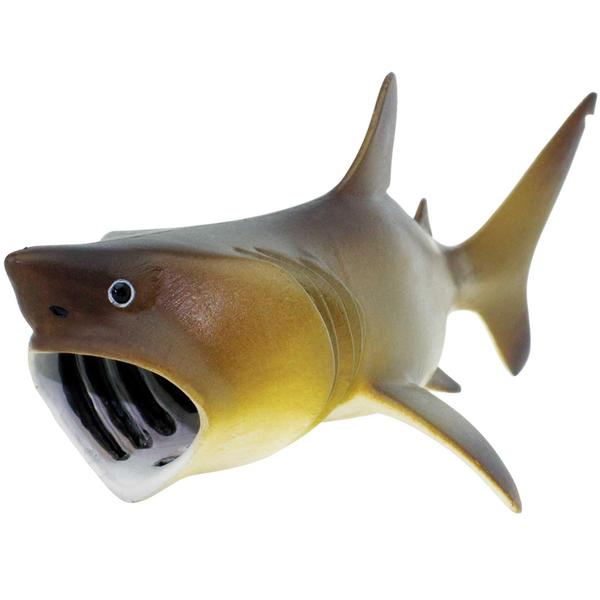 Imagem de Figurine Safari Ltd. Basking Shark 14,6 cm de plástico modelo 3+