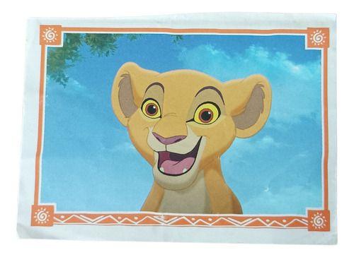 Imagem de Figurinha Antiga Rei Leão Ii O Reino De Simba Panini