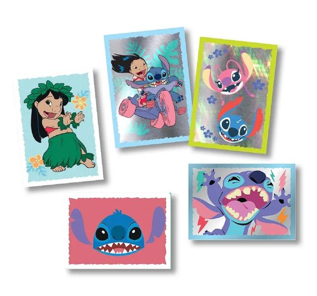 Imagem de Figurinhas do Stich Abrace Sua Esquisitice 50 Figurinhas 10 envelopes oficial Panini