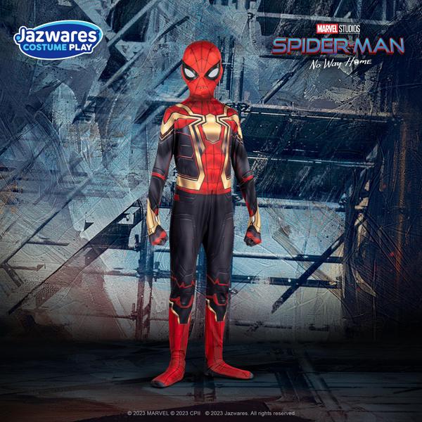 Imagem de Figurino Jazwares Marvel Spider-Man Zentai Youth Deluxe (L)