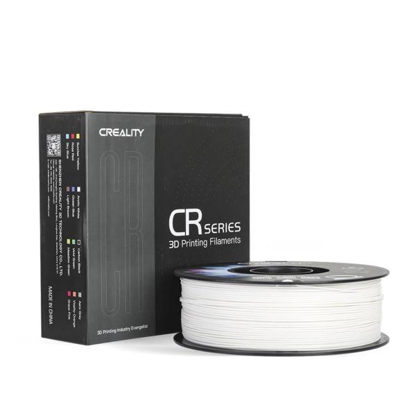 Filamento ABS Creality p/ Impressora 3D Branco Pague 4 Leve 5 Imagem de Filamento ABS Creality p/ Impressora 3D Branco Pague 4 Leve 5