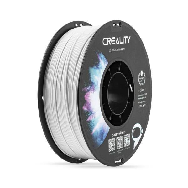Filamento ABS Creality p/ Impressora 3D Branco Pague 4 Leve 5 Imagem de Filamento ABS Creality p/ Impressora 3D Branco Pague 4 Leve 5