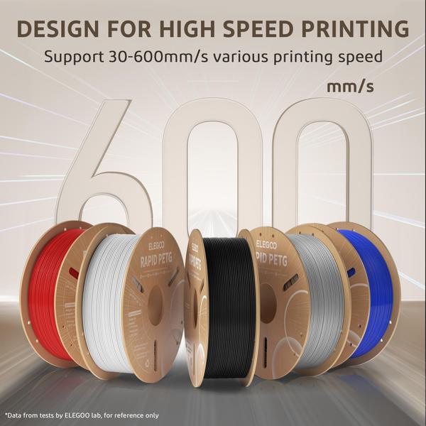 Filamento 3d petg elegoo