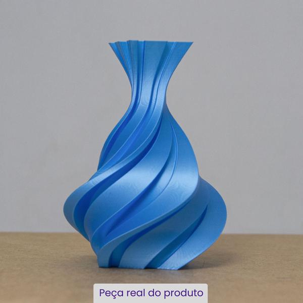 Imagem de Filamento PLA Azul Sky V-Silk Premium 1Kg, 1,75mm, Para Impressora 3D - Voolt3D Oficial