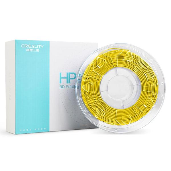 Imagem de Filamento PLA-HP Ultra Creality p/ Impressora 3D Amarelo Pague 4 Leve 5