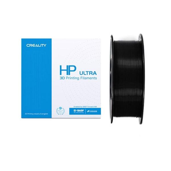 Imagem de Filamento PLA-HP ULTRA Creality p/ Impressora 3D Preto 1Kg