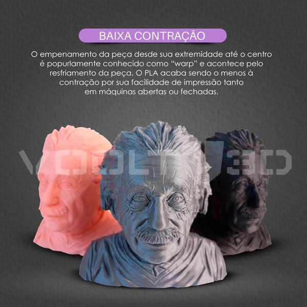 Imagem de Filamento PLA Vermelho Premium 1Kg, 1,75mm, Para Impressora 3D - Voolt3D Oficial