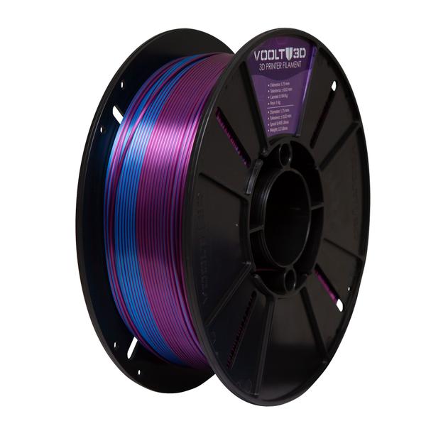 Imagem de Filamento Voolt3D PLA 1,75mm 1kg Para Impressão 3D com Diversas Cores