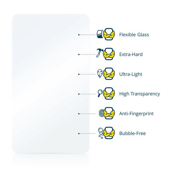 Imagem de Film protetor de tela Brotect Glass-Fil 9H para Standard Horizon HX890