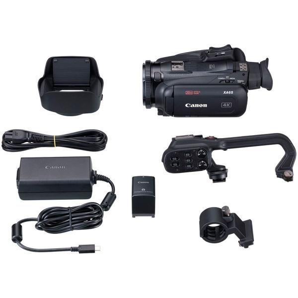 Imagem de Filmadora Canon Xa65 Profissional Camcorder 4k Hdmi 3G SDI