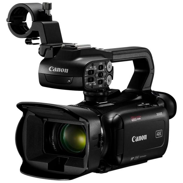Filmadora Canon Xa65 Profissional Camcorder 4k Hdmi 3G SDI Imagem de Filmadora Canon Xa65 Profissional Camcorder 4k Hdmi 3G SDI