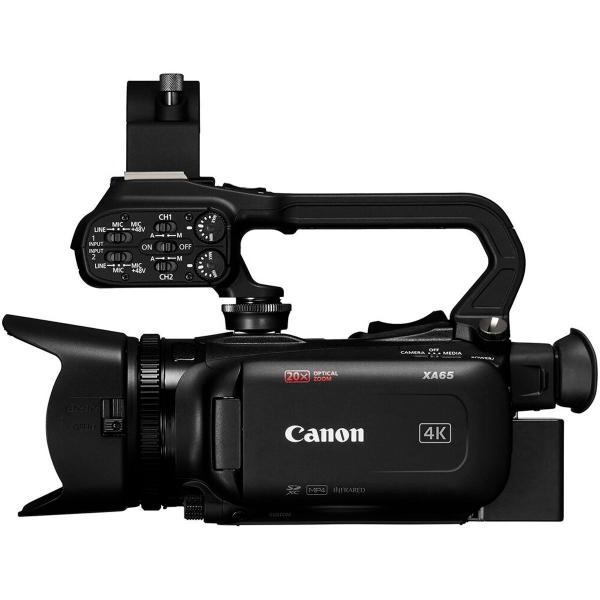 Filmadora Canon Xa65 Profissional Camcorder 4k Hdmi 3G SDI Imagem de Filmadora Canon Xa65 Profissional Camcorder 4k Hdmi 3G SDI
