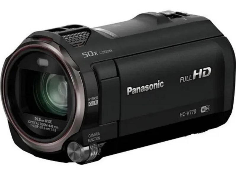 Filmadora Full Hd Youtuber Ensino Panasonic Hc-V770 Lives Imagem de Filmadora Full Hd Youtuber Ensino Panasonic Hc-V770 Lives