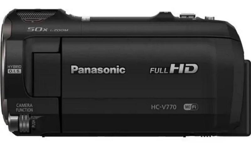 Filmadora Full Hd Youtuber Ensino Panasonic Hc-V770 Lives Imagem de Filmadora Full Hd Youtuber Ensino Panasonic Hc-V770 Lives
