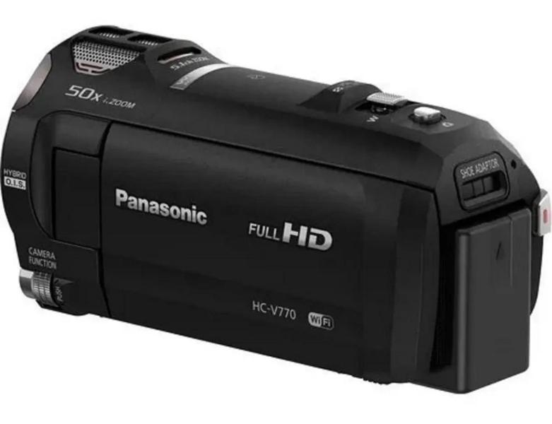 Filmadora Full Hd Youtuber Ensino Panasonic Hc-V770 Lives Imagem de Filmadora Full Hd Youtuber Ensino Panasonic Hc-V770 Lives