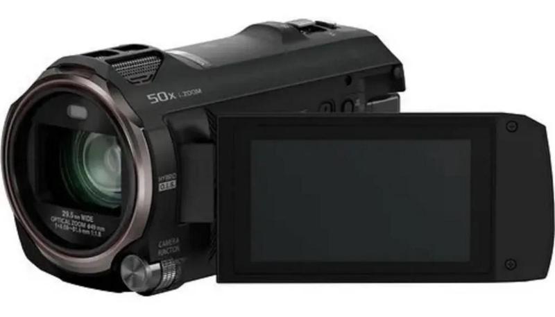 Filmadora Full Hd Youtuber Ensino Panasonic Hc-V770 Lives Imagem de Filmadora Full Hd Youtuber Ensino Panasonic Hc-V770 Lives