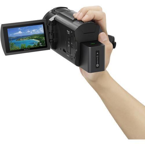 Filmadora Handycam Sony Fdr-Ax43 Uhd 4K Imagem de Filmadora Handycam Sony Fdr-Ax43 Uhd 4K
