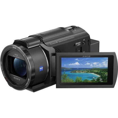 Filmadora Handycam Sony Fdr-Ax43 Uhd 4K Imagem de Filmadora Handycam Sony Fdr-Ax43 Uhd 4K