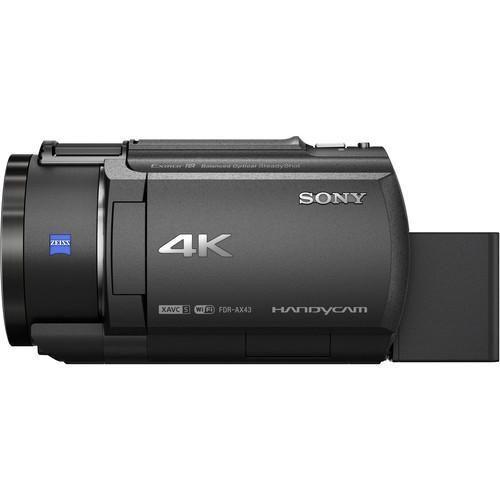 Filmadora Handycam Sony Fdr-Ax43 Uhd 4K Imagem de Filmadora Handycam Sony Fdr-Ax43 Uhd 4K
