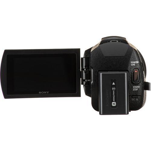 Filmadora Handycam Sony Fdr-Ax43 Uhd 4K Imagem de Filmadora Handycam Sony Fdr-Ax43 Uhd 4K