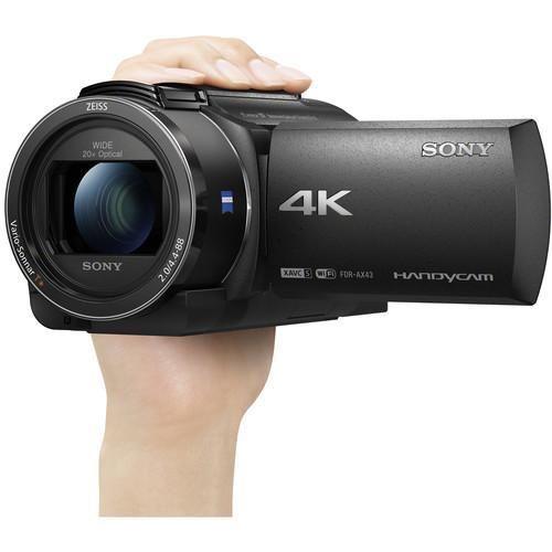 Imagem de Filmadora Handycam Sony Fdr-Ax43 Uhd 4K