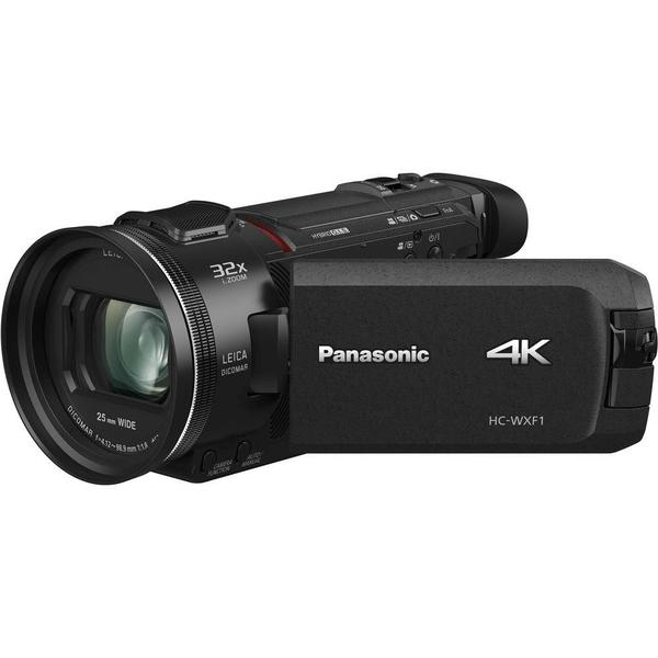 Imagem de Filmadora Panasonic HC-WXF1 UHD 4K Zoom 24x Captura Dupla e Multicâmera