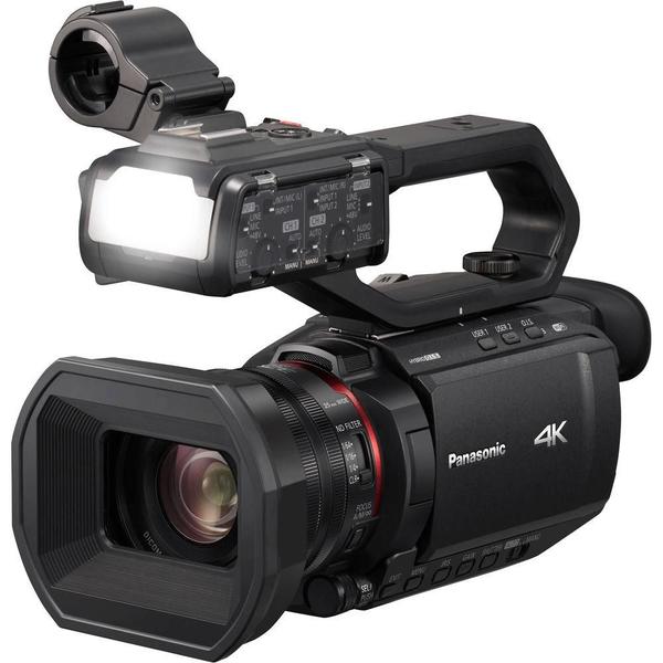 Imagem de Filmadora Panasonic HC-X2000 UHD 4K 3G-SDI/HDMI 24x Zoom Professional