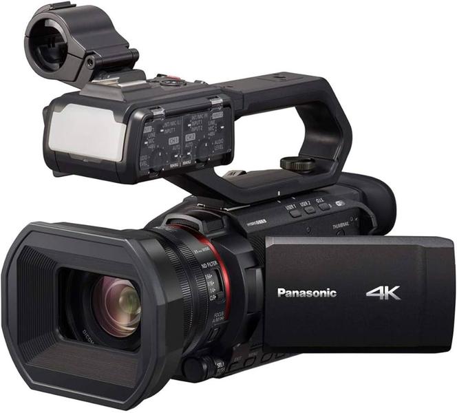 Filmadora Panasonic HC-X2000 UHD 4K 3G-SDI/HDMI - Filmadora