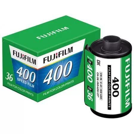 Imagem de Filme Colorido Fujifilm 400 36poses 35mm