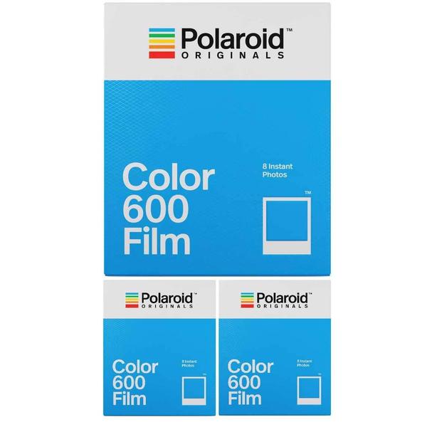 Imagem de Filme de câmera instantânea Polaroid Originals Color 600 24 fotos