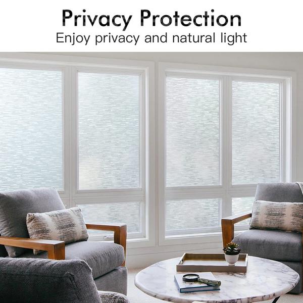 Imagem de Filme de privacidade para janelas Haton Frosted Glass UV Blocking 90x400cm