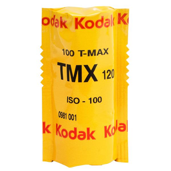 Imagem de Filme Fotográfico Kodak T-max 100 Preto E Branco - 120mm 1un