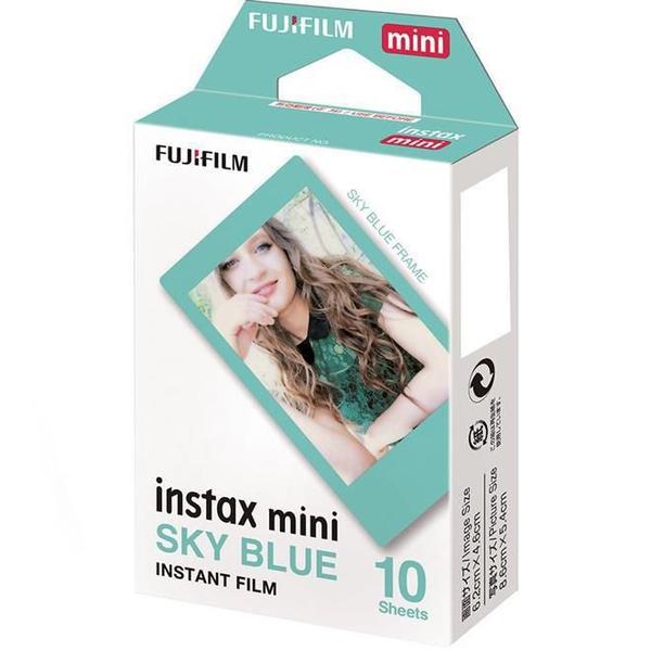 Imagem de Filme Fujifilm Instax Mini Sky Blue - 10 Poses